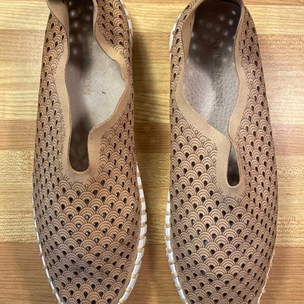 Isle Jacobson The Tulip Shoes Latte Size 41